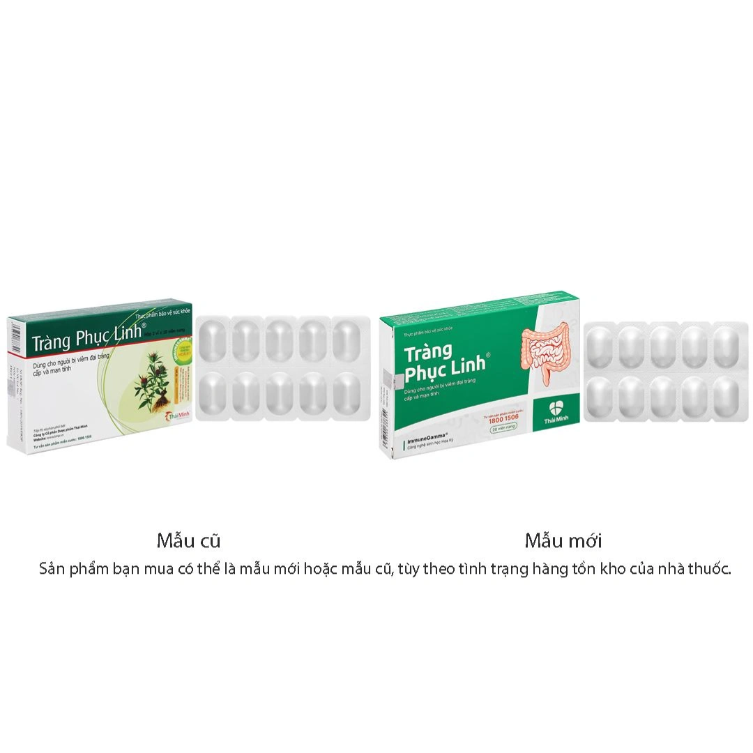 Viên Uống TRÀNG PHỤC LINH (Hộp 20 Viên).jpg