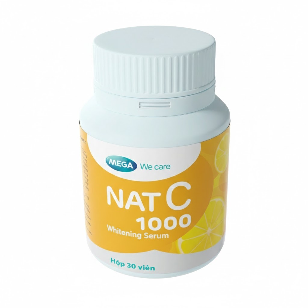 Viên Vitamin C Nat C 1000 Mega 30 viên.jpg