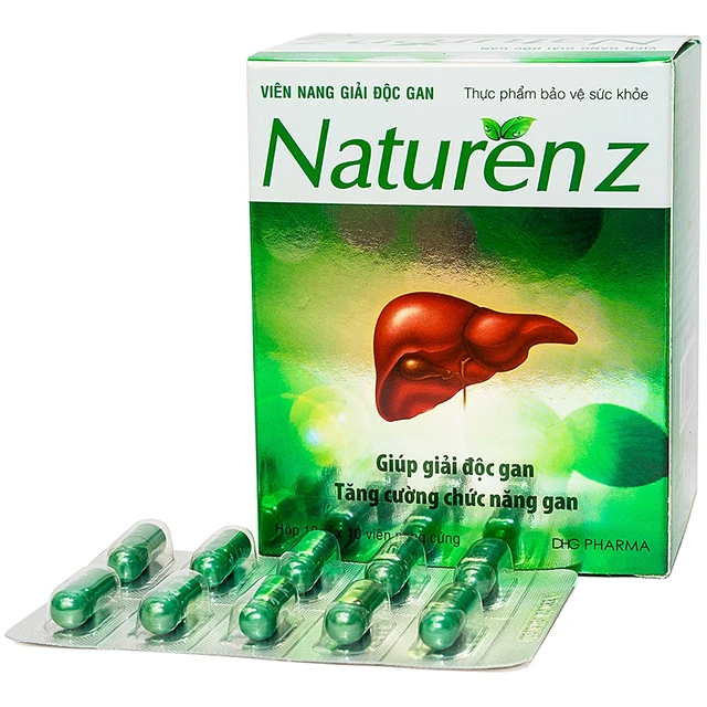 Viên bổ gan Naturen Z DHG (10 vỉ x 10 viên).webp