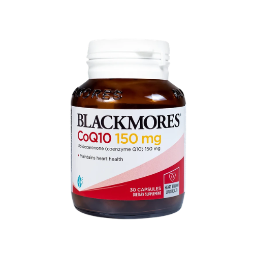 Viên giúp duy trì sức khỏe tim Blackmores CoQ10 150mg (30 viên).png