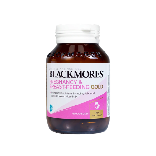 Viên hỗ trợ sức khỏe phụ nữ mang thai Blackmores Pregnancy & Breast - Feeding Gold (60 viên).png