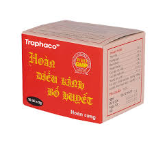 Viên hoàn cứng Hoàn Điều Kinh Bổ Huyết điều kinh, bổ huyết (10 túi x 5g).jfif