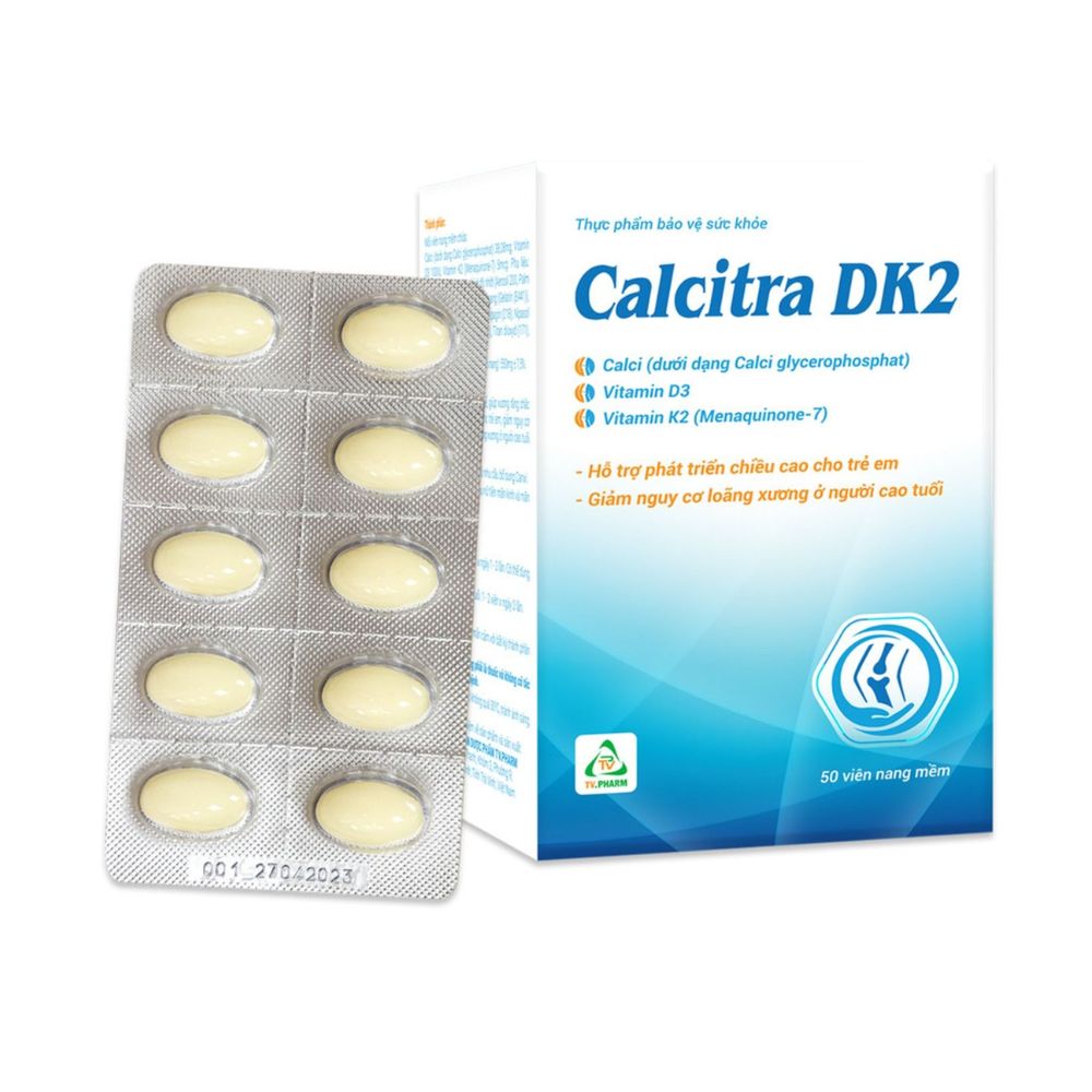 Viên nang CALCITRA DK2 TV. Pharm - Bổ sung Canxi, vitamin D3 (50 viên).jpg