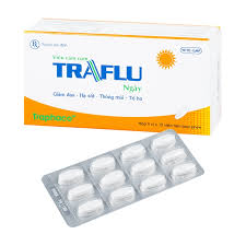 Viên nang Traflu Traphaco trị các triệu chứng cảm thông thường (5 vỉ x 12 viên).jfif