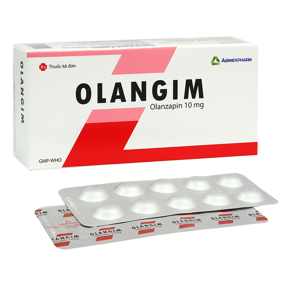 Thuốc Olangim 10Mg Agimexpharm trị tâm thần phân liệt.jpg