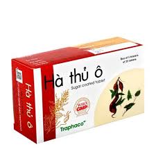 Viên nén bao đường Hà Thủ Ô trị thiếu máu, chóng mặt, đau lưng, râu tóc bạc sớm (5 vỉ x 20 viên).jfif