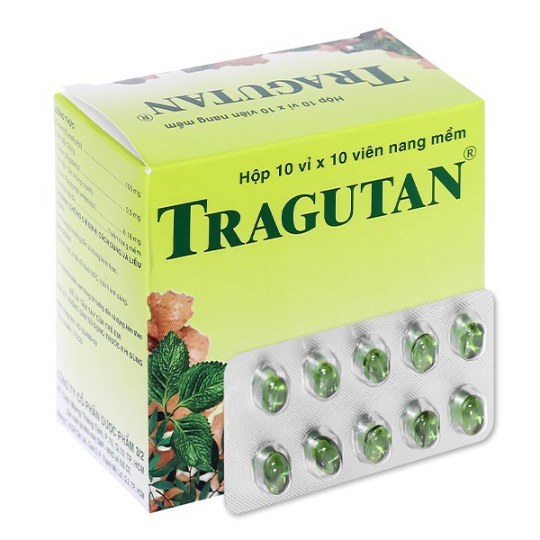 Viên tinh dầu Tragutan (10 vỉ x 10 viên).jpg