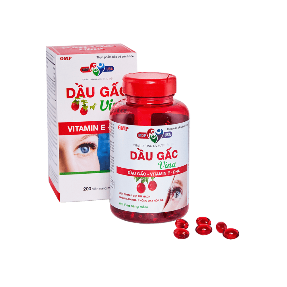 Viên uống Dầu gấc Vina MDP (Vitamin E + DHA) - chai 200 viên.png
