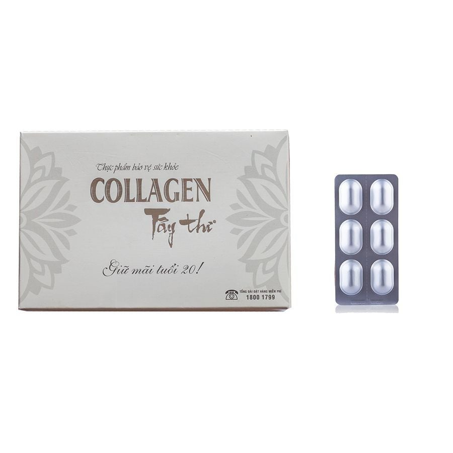 Viên uống đẹp da Collagen Tây Thi (20 vỉ x 6 viên).jpg