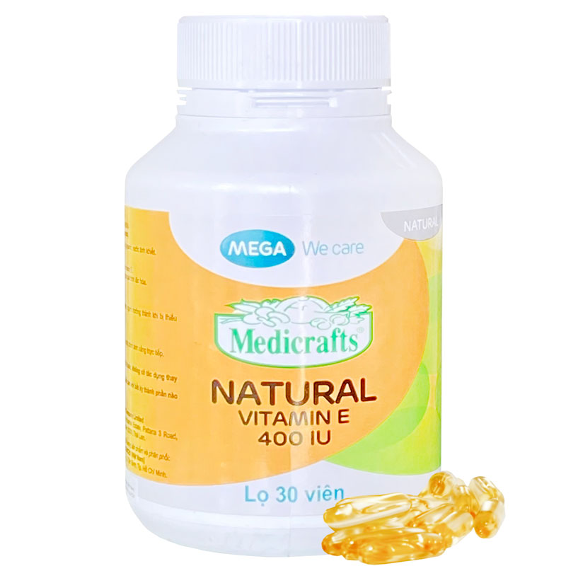 Vitamin E 400IU Mega (chai 30 viên).jpg