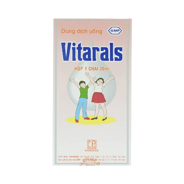 Vitarals Pharmedic 20ml – Bổ Sung Vitamin Cho Cơ Thể.webp