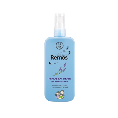 XỊT CHỐNG MUỖI REMOS – Hương Lavender -Chai 150ml.png