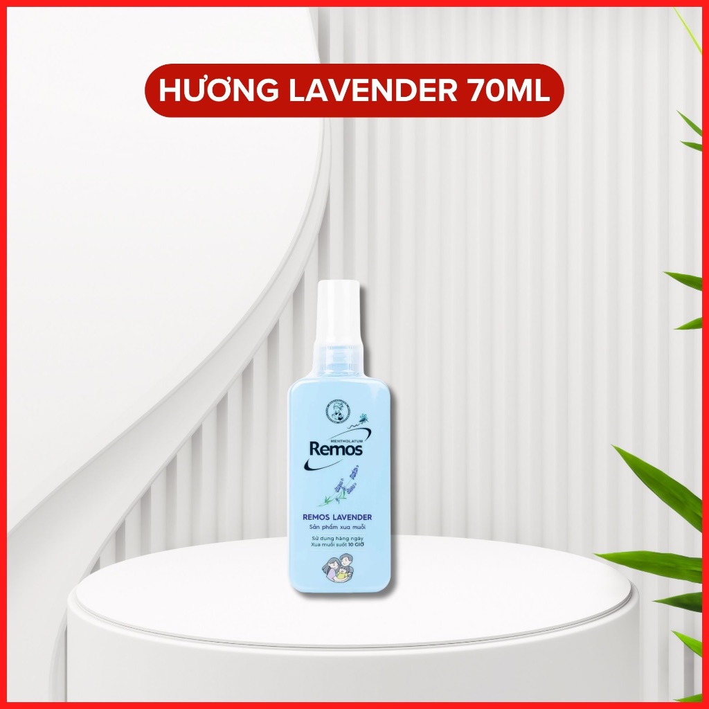 XỊT CHỐNG MUỖI REMOS- Hương Lavender - Chai 70ml.png