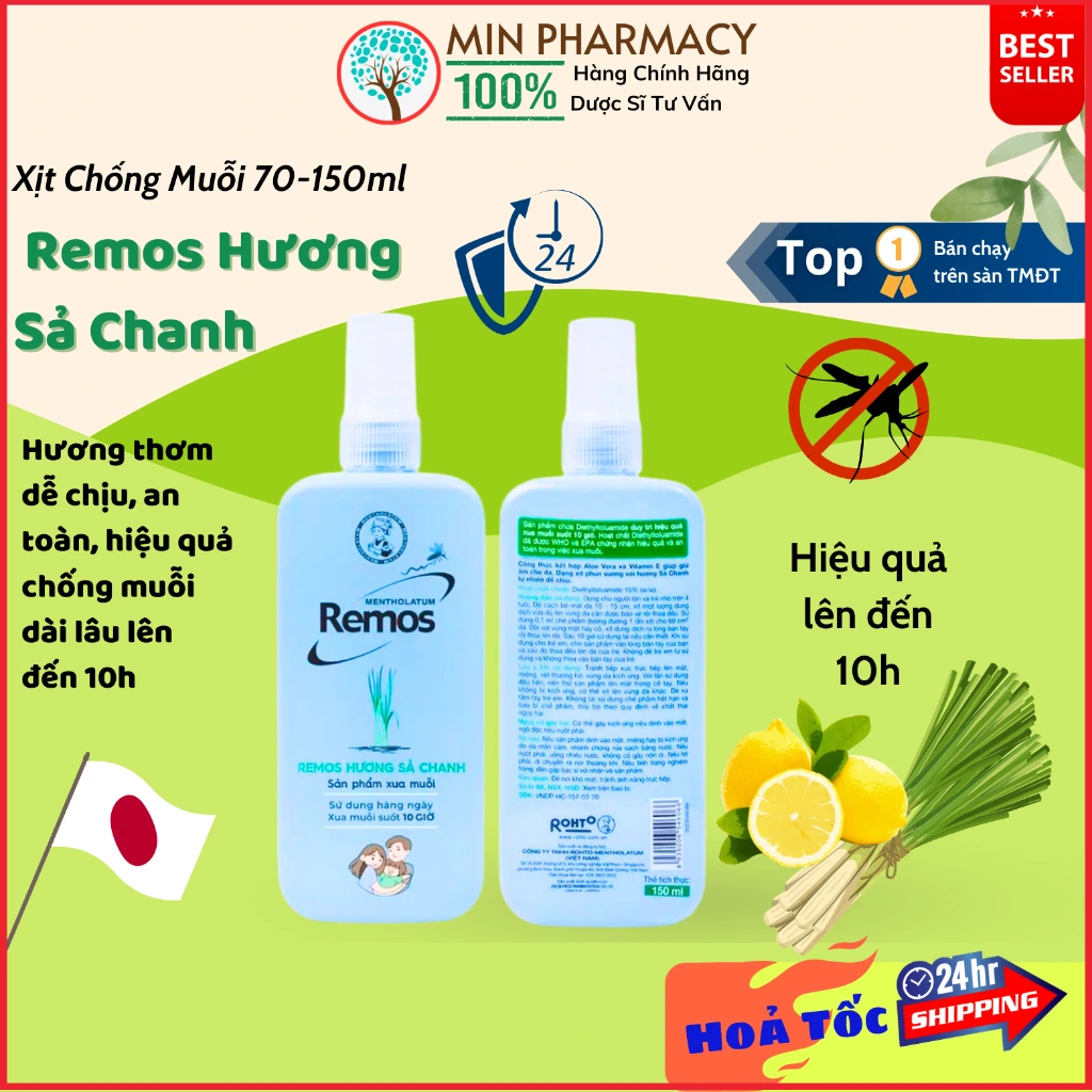 XỊT CHỐNG MUỖI REMOS - Hương Sả Chanh - Chai 70ml.jpg