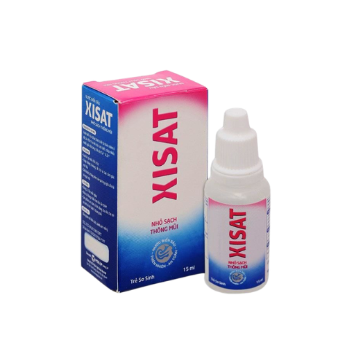 XỊT RỬA MŨI XISAT Chai 15ml - Trẻ sơ sinh.png