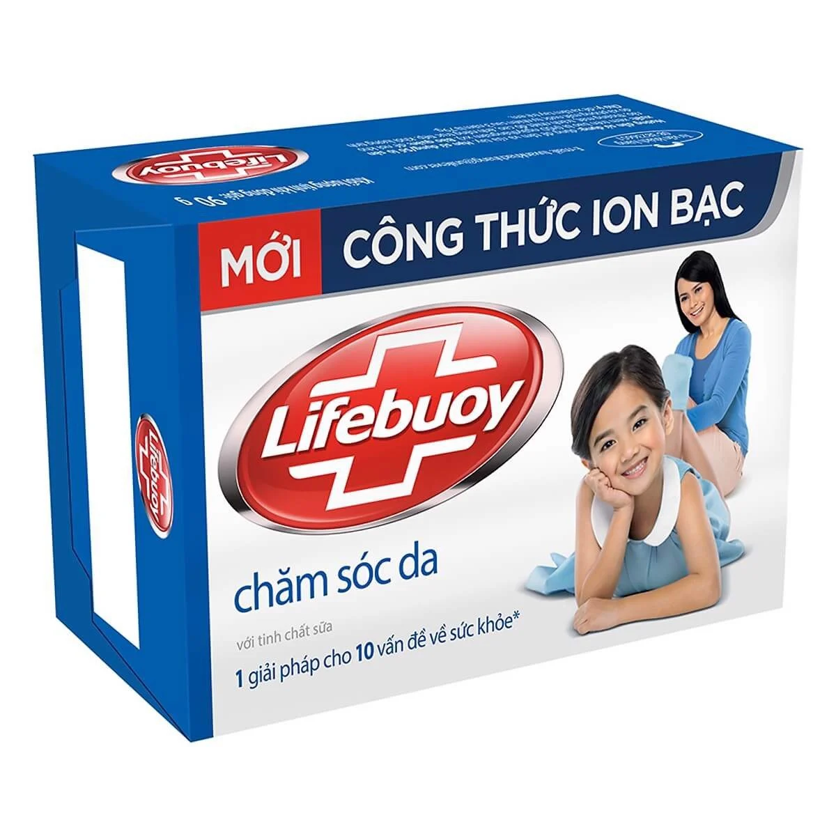 Xà Bông Cục Lifebuoy 90g - Chăm sóc da.webp