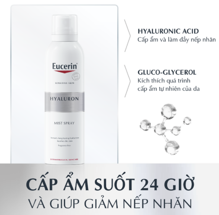 Xịt Dưỡng Ẩm Eucerin Làm Giảm Nếp Nhăn Hyaluron Mist Spray 50ml.png