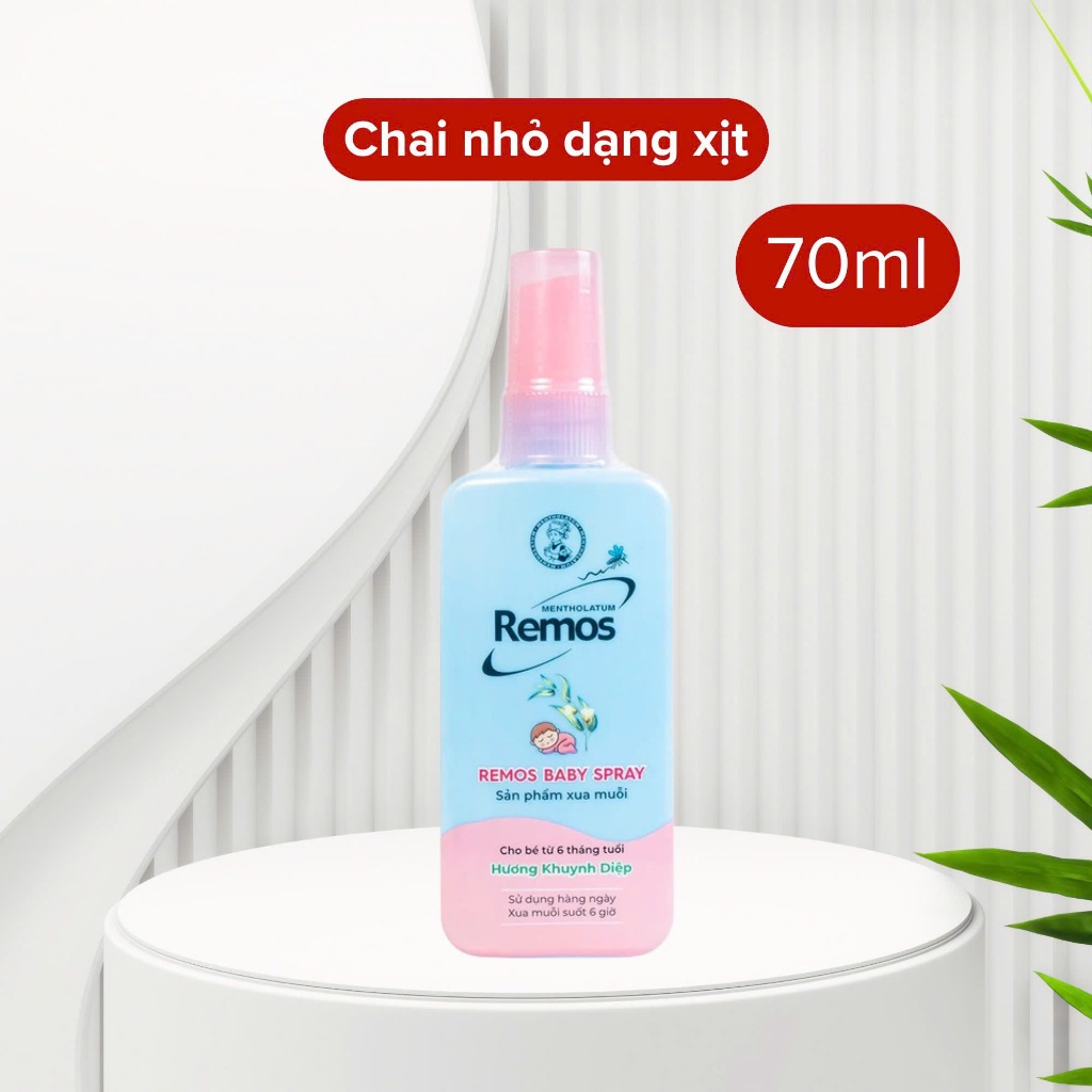 Xịt chống muỗi Remos Baby Spray - Hương Khuynh Diệp Chai 70ml.jpg