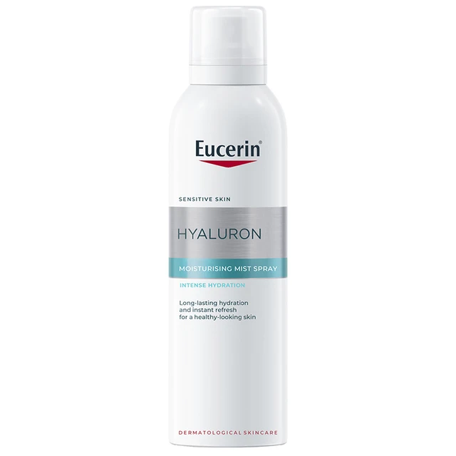 Xịt khoáng Eucerin Hyaluron Mist Spray cung cấp độ ẩm, làm dịu da (150ml).webp