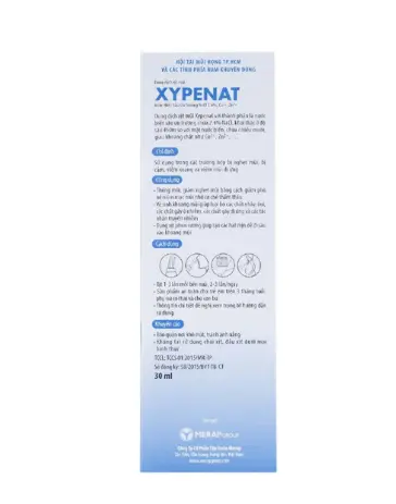 Xịt viêm mũi dị ứng Xypenat 30ml giúp giảm triệu chứng nghẹt mũi, cảm cúm, viêm xoang.webp