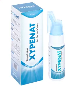 Xịt viêm mũi dị ứng Xypenat 75ml giúp giảm triệu chứng nghẹt mũi, cảm cúm, viêm xoang.webp