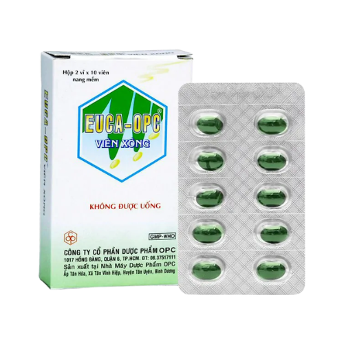 Xông tinh dầu EUCA-OPC Hộp 20 viên.png