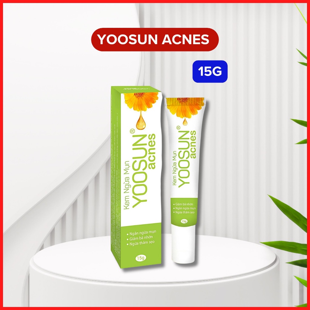 YOOSUN Acnes hỗ trợ điều trị mụn 15g - Yoosun acnes.png