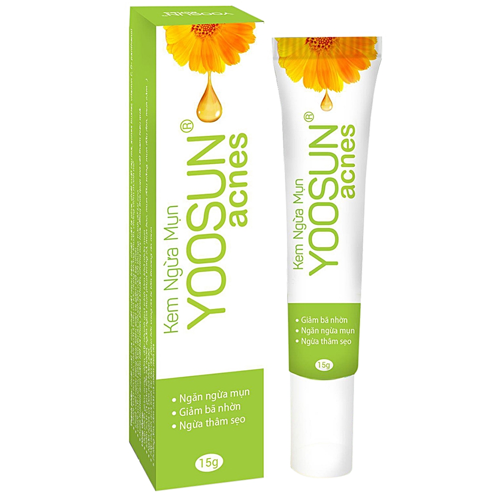 YOOSUN Acnes hỗ trợ điều trị mụn 15g - Yoosun acnes.jpg