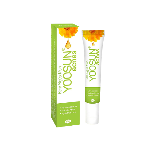 YOOSUN Acnes hỗ trợ điều trị mụn 15g - Yoosun acnes.png