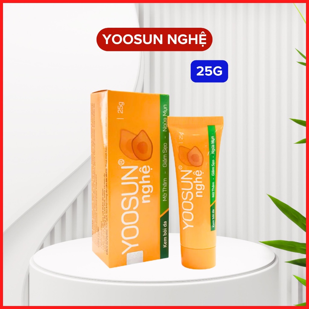 YOOSUN Nghệ Mờ Vết thâm Ngừa sẹo 25g – Yoosun nghệ.png