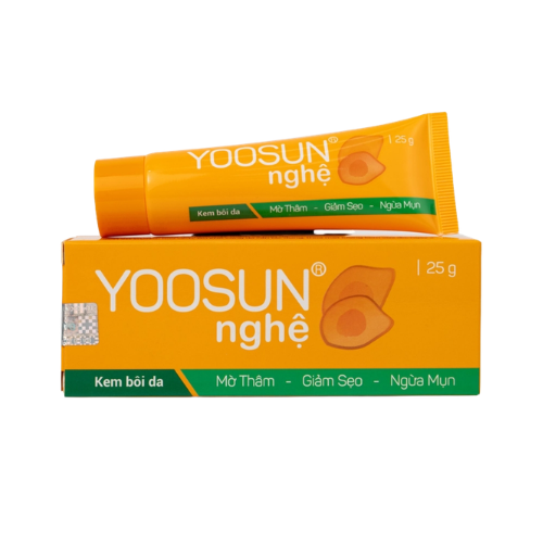 YOOSUN Nghệ Mờ Vết thâm Ngừa sẹo 25g – Yoosun nghệ.png