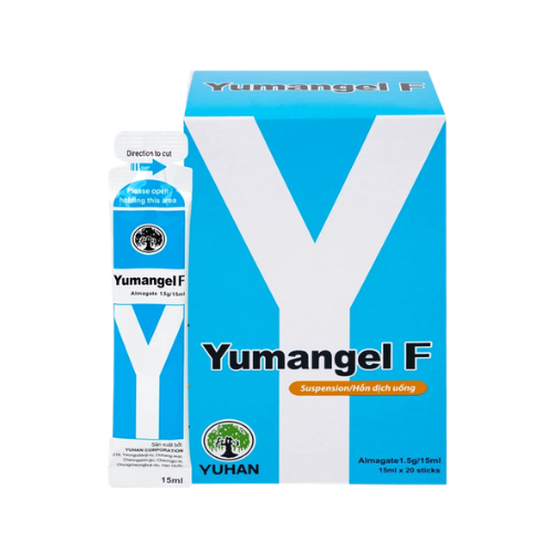 Yumangel F 15ml trị trào ngược dạ dày, thực quản - Hộp 20 gói.png