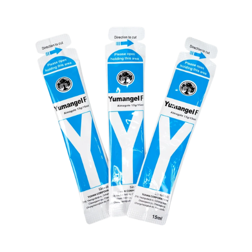 Yumangel F 15ml trị trào ngược dạ dày, thực quản - Hộp 20 gói.png