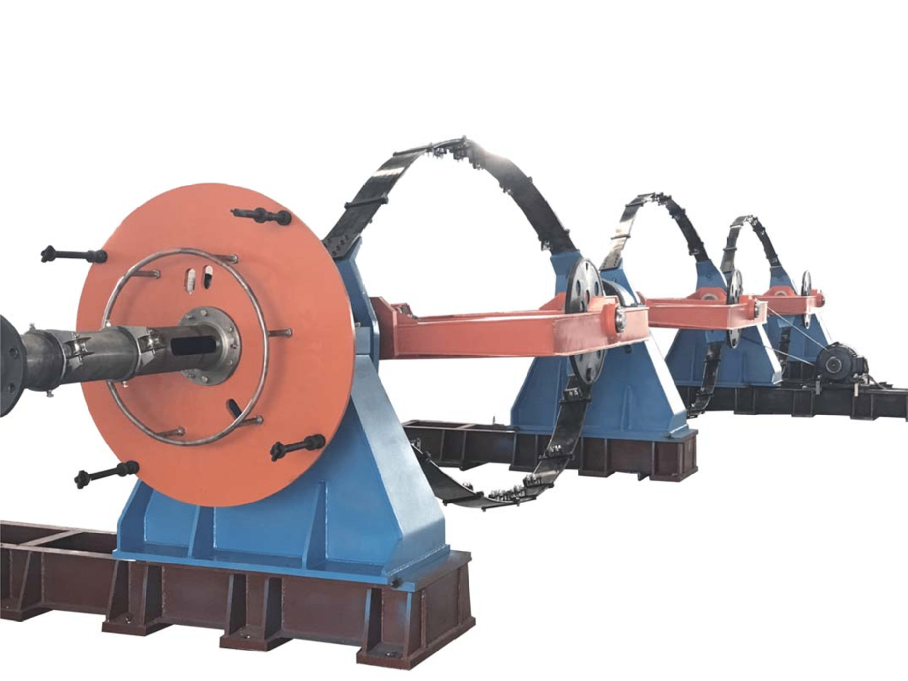 Máy bện kiểu cung