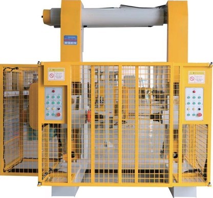 Thiết bị thu xả dây kiểu cổng trên