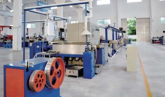 Dây chuyền sản xuất cáp XLPE  35KV