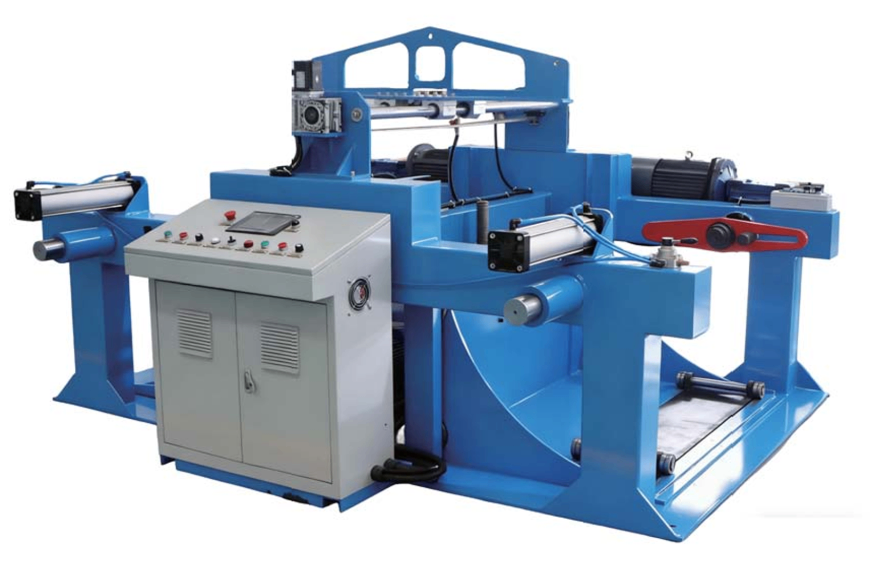 Máy thu dây hai bobbin 630-1250
