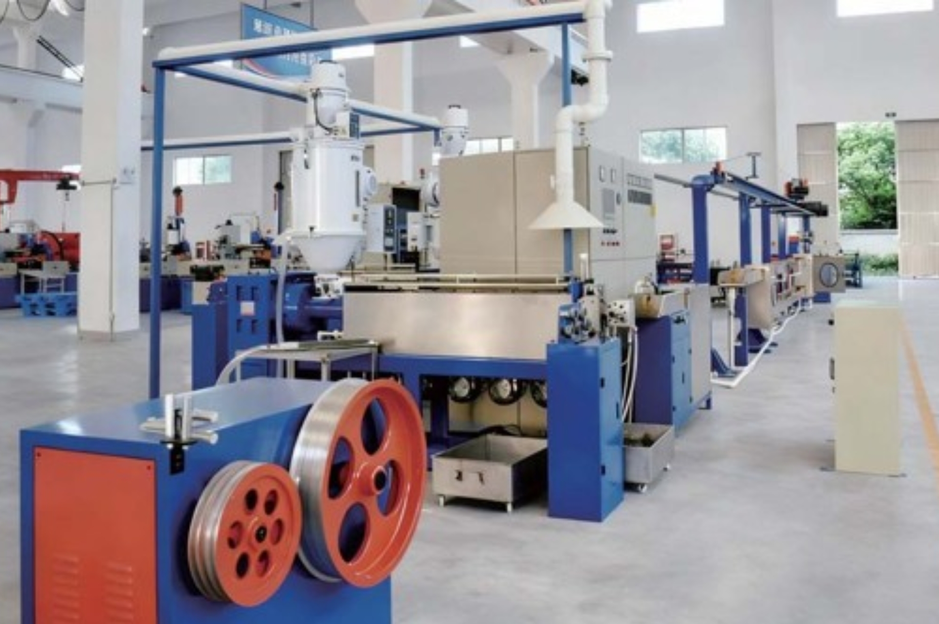 Dây chuyền sản xuất cáp XLPE 35KV