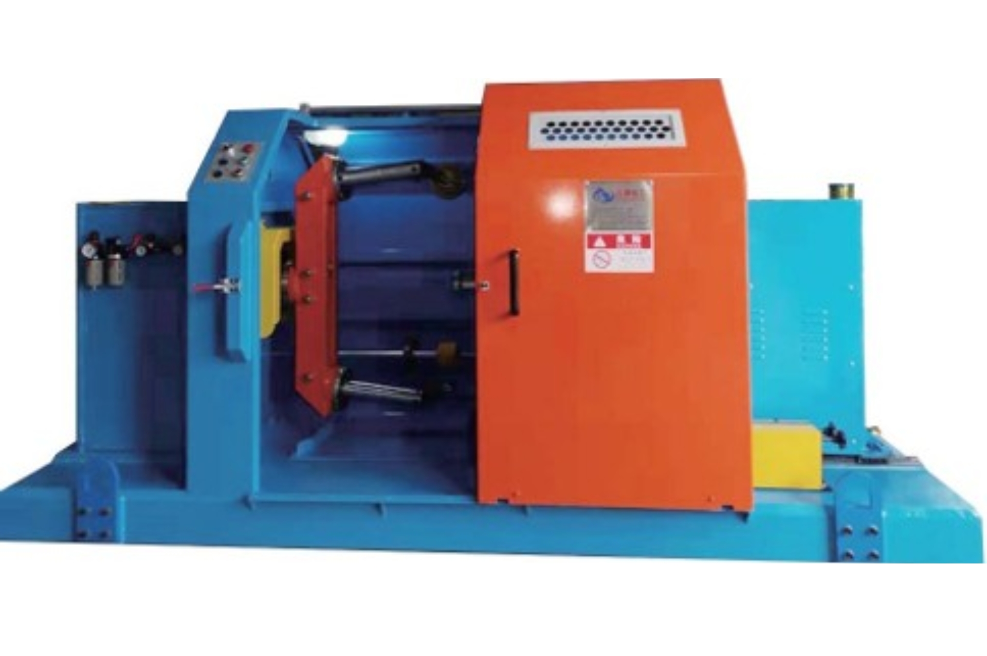 Máy bện đơn tự động (bện kiểu tay đòn)