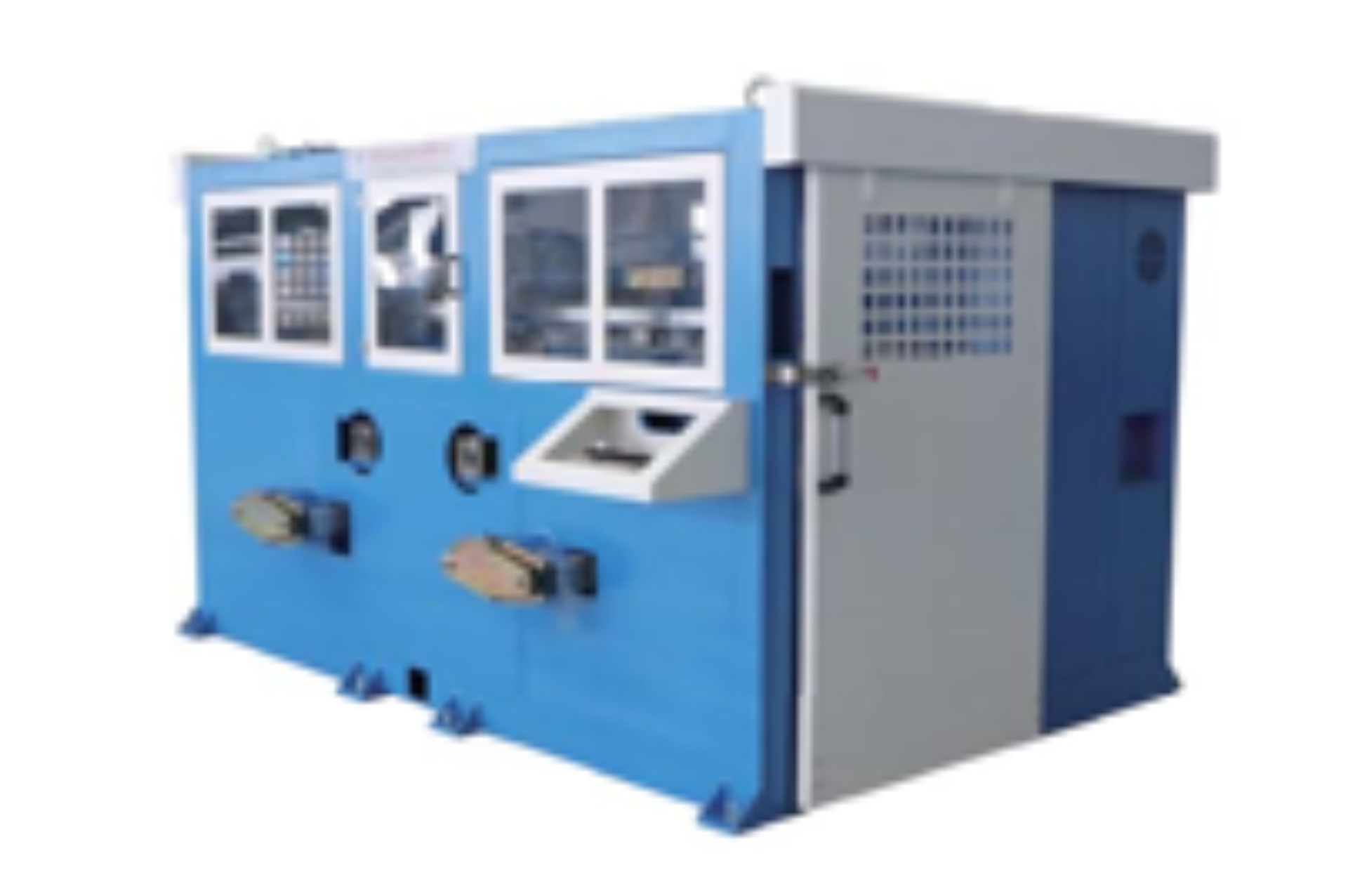 Máy thu dây hai bobbin hoàn toàn tự động