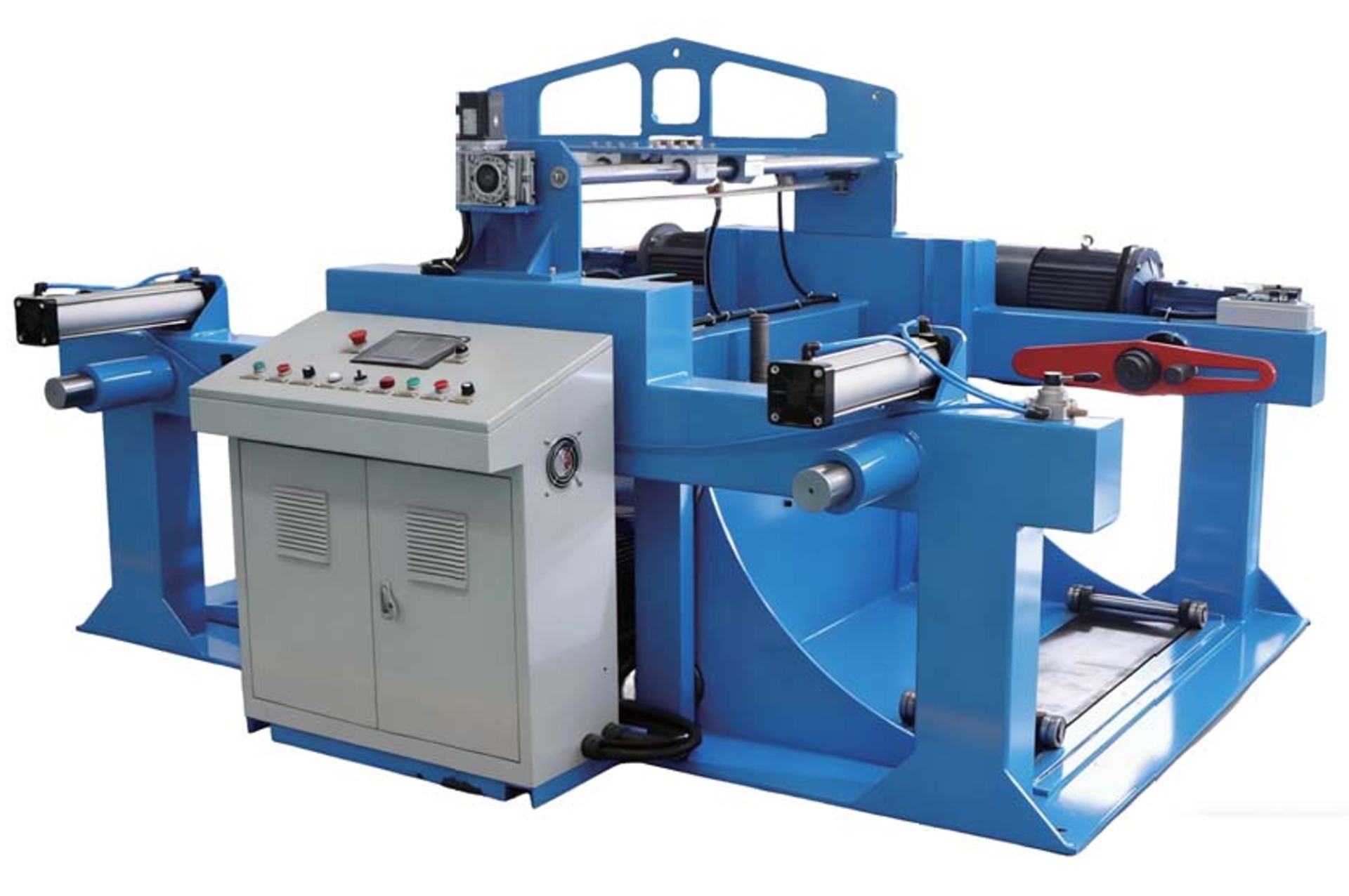 Máy thu dây hai bobbin 630-1250