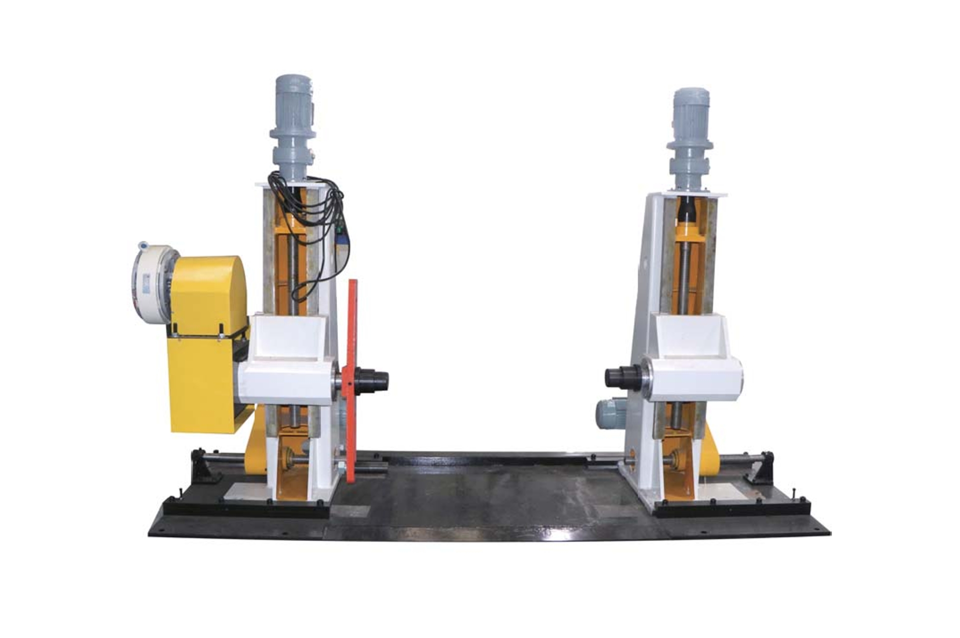 Thiết bị thu xả dây kiểu đầu trục