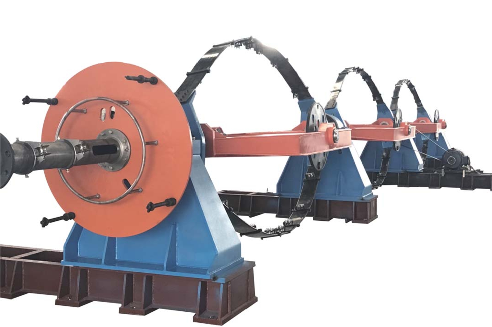 Máy bện kiểu cung