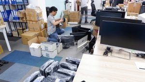 Thanh lý thiết bị văn phòng trọn gói