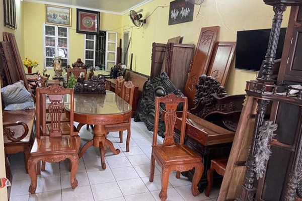 Thu mua đồ cũ tại nhà - tiết kiệm thời gian cho khách hàng
