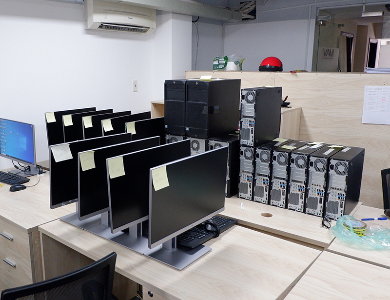 PC Dell - HP