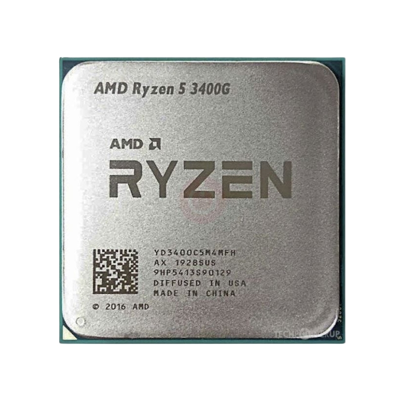 Thu Mua CPU AMD Ryzen 5 3400G
