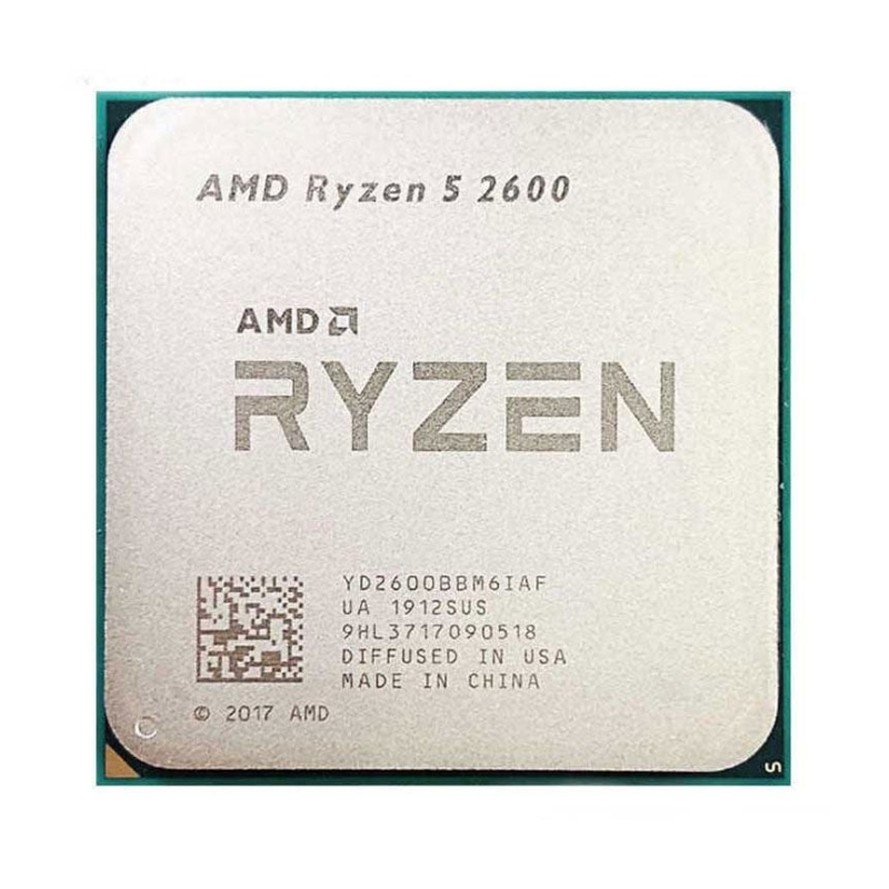 Thu Mua CPU AMD Ryzen 5 2600