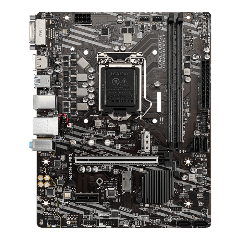Thu Mua Mainboard H410