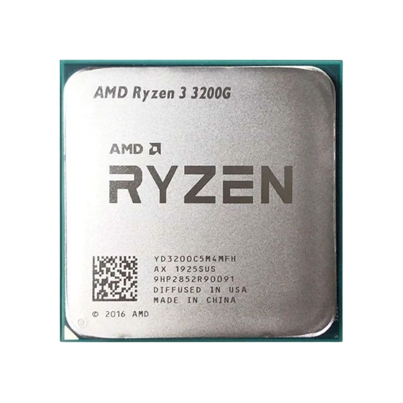 Thu Mua CPU AMD Ryzen 3 3200G